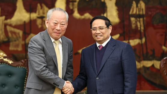 Thủ tướng Phạm Minh Chính đề nghị Tập đoàn xây dựng tư nhân lớn thứ 2 Trung Quốc nghiên cứu Metro nối 2 sân bay Tân Sơn Nhất và Long Thành