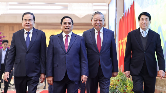 Việt Nam lập kỷ lục GDP thuộc nhóm dẫn đầu thế giới, Hà Nội và TP HCM đặt mục tiêu lớn năm 2026