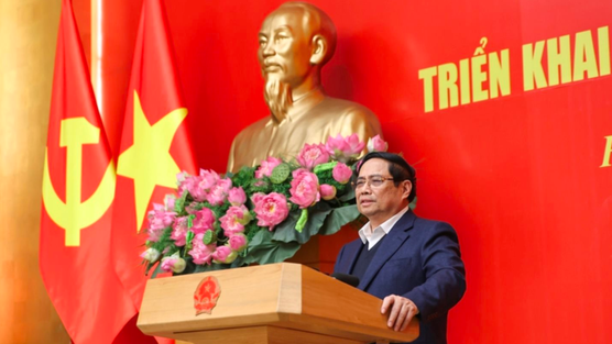 “Chỉ bàn làm, không bàn lùi” – Bài học lớn từ thực tiễn điều hành Chính phủ năm 2025