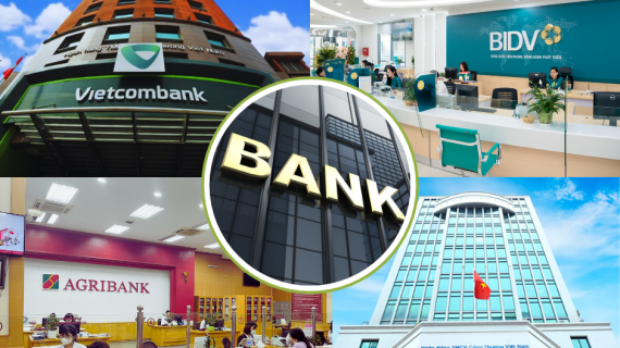 Loạt ngân hàng báo lãi “khủng” năm 2025