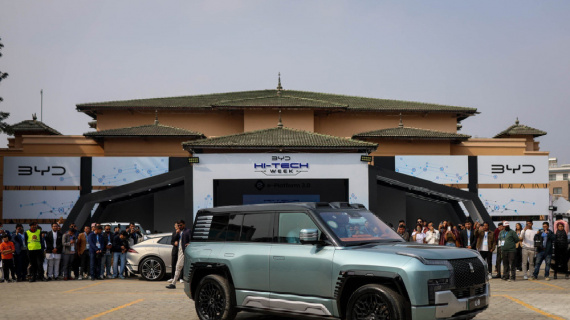 Trung Quốc và EU đạt thỏa thuận về tranh chấp thuế xe điện