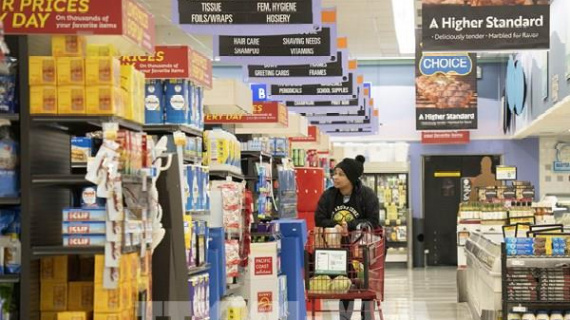 Thị trường bán lẻ Mỹ mùa lễ hội: Doanh thu tăng nhưng thiếu sự bứt phá