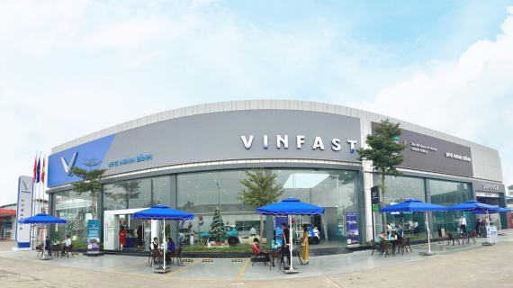 Vì sao VFG doanh thu, lợi nhuận đột phá dù mới gia nhập phân phối ô tô Vinfast?