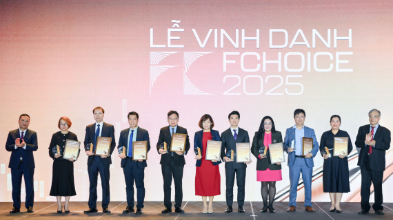 Lễ trao giải FChoice 2025: Vinh danh những thành tựu đầu tiên của Việt Nam trong Kỷ nguyên vươn mình