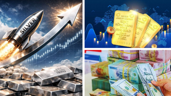 Vàng chững lại, người mua bạc từ đầu năm “thắng lớn”