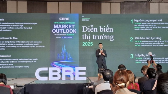 CBRE: Bất động sản TP. Hồ Chí Minh 2025 minh bạch hơn, nguồn cung phục hồi