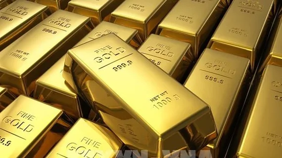 Giá vàng lên mức cao kỷ lục mới trong phiên chiều 14/1
