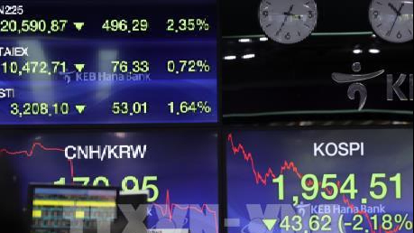 Vốn hóa thị trường chứng khoán Hàn Quốc tăng gần 80% trong vòng một năm