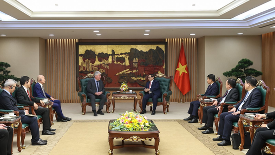 Vừa gặp Thủ tướng, Tập đoàn giữ vị thế độc tôn trong một lĩnh vực quan trọng chia sẻ kế hoạch lớn