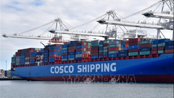 Cảng biển then chốt của Mỹ lập kỷ lục năm bận rộn nhất trong lịch sử