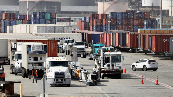 Xuất khẩu của Mỹ sang thị trường mới nổi tăng mạnh trong năm 2025