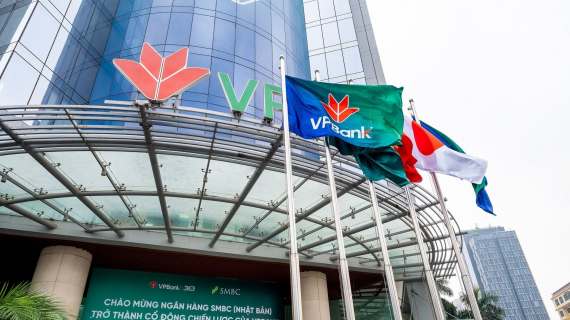 VPBank báo lãi kỷ lục, tổng tài sản vượt 1,26 triệu tỷ đồng