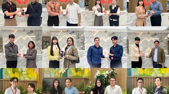 TCBS trao giải đặc biệt iLucky 2025 trị giá 100 chỉ vàng cho khách hàng