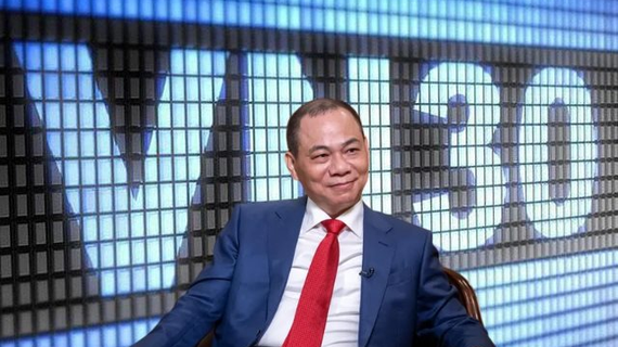 Chính thức: Tỷ phú Phạm Nhật Vượng có 4 cổ phiếu trong rổ VN30