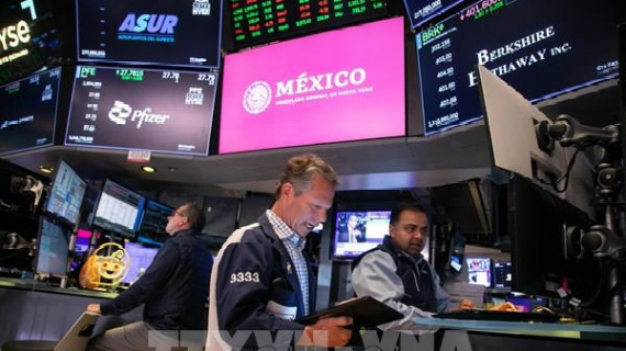 Chứng khoán Mỹ và châu Âu giảm mạnh do lo ngại căng thẳng thương mại Mỹ - EU