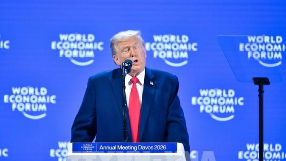 Ông Trump bỏ “lá bài thuế”, chuyển sang đàm phán về Greenland