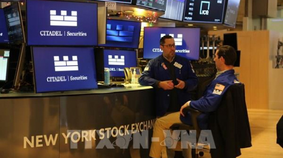 Chứng khoán Mỹ trải qua tuần chao đảo vì căng thẳng địa chính trị