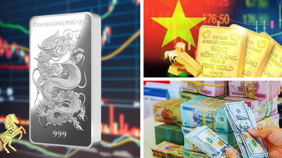 Giá vàng bạc lập đỉnh mới