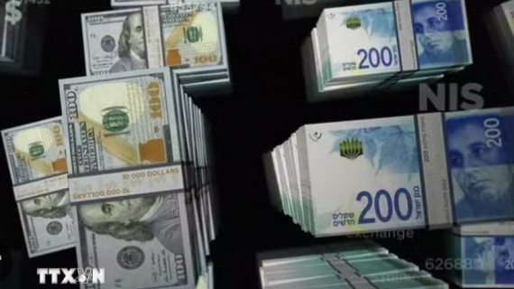Israel: Đồng shekel tăng giá kỷ lục - “con dao hai lưỡi” của nền kinh tế