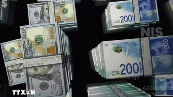 Israel: Đồng shekel tăng giá kỷ lục - “con dao hai lưỡi” của nền kinh tế