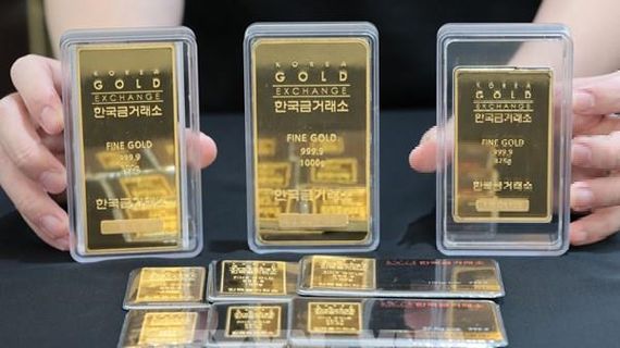 Giá vàng tại châu Á tiếp tục đà tăng mạnh sau khi phá ngưỡng 5.000 USD/ounce