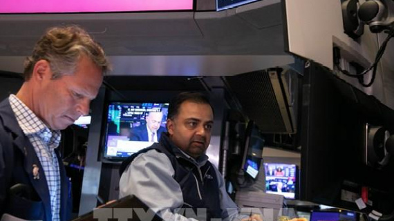 Chứng khoán Mỹ tăng phiên thứ tư liên tiếp