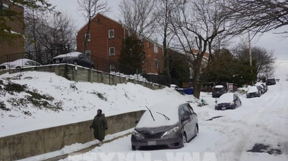 Bão tuyết gây thiệt hại hàng tỷ USD tại Mỹ