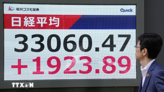 Chứng khoán châu Á rung lắc vì tuyên bố thương mại từ Tổng thống Mỹ