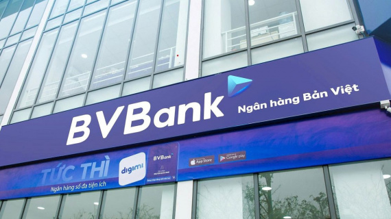 BVBank báo lãi 522 tỷ đồng