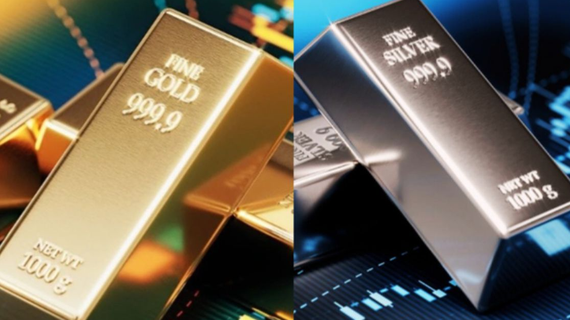 Giá vàng tăng 3,6 triệu đồng/lượng so với giá mở cửa sáng nay, vượt mốc 184 triệu đồng/lượng