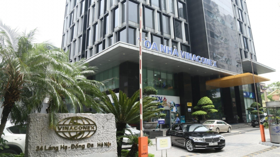 Vinaconex nằm trong kế hoạch bị thanh tra
