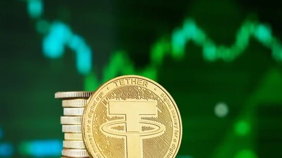 Nhà phát hành stablecoin lớn nhất thế giới lãi lớn từ đà tăng kỷ lục của giá vàng