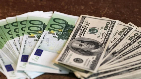 Tỷ giá euro vượt qua ngưỡng 1,20 USD lần đầu tiên kể từ năm 2021