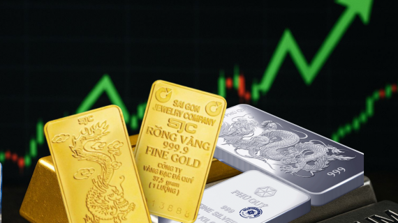 Giá vàng, giá bạc lập đỉnh lịch sử, nhà đầu tư nên làm gì?