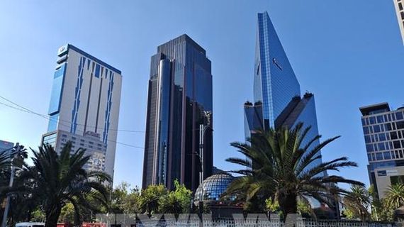 Tăng trưởng kinh tế của Mexico năm 2026 sẽ thấp so với bình quân khu vực