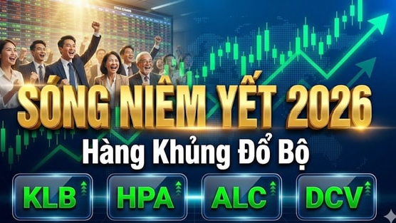 Đầu năm 2026, sàn chứng khoán đã đón hàng loạt hàng khủng: Từ công ty nông nghiệp của tỷ phú Trần Đình Long đến 