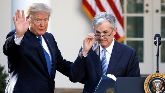 Hôm nay, ông Trump sẽ công bố người kế nhiệm Chủ tịch FED Jerome Powell