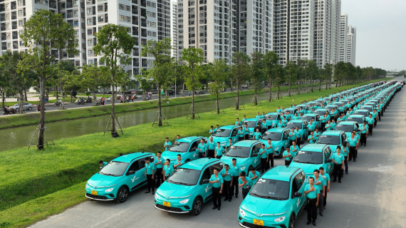 Xanh SM của tỷ phú Phạm Nhật Vượng tăng vốn lên gần 40.000 tỷ đồng