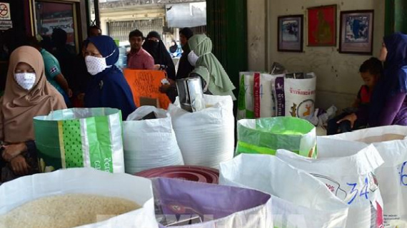 Giá gạo Thái Lan cao nhất trong hơn 1 tháng qua