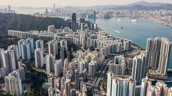 Kinh tế Hong Kong (Trung Quốc) lội ngược dòng ấn tượng nhờ lực đẩy kép