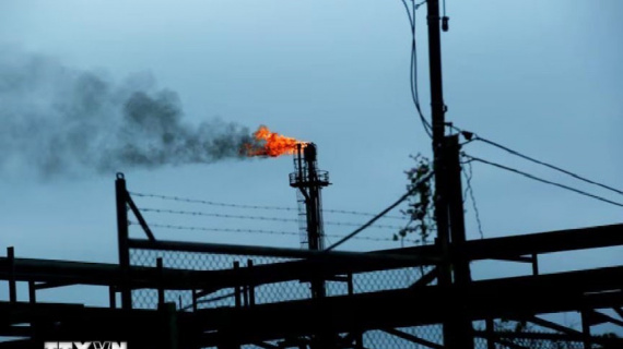 Hoạt động xuất khẩu dầu của Venezuela bị đóng băng