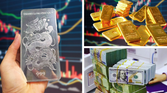 Giá vàng và bạc tăng sau biến động tại Venezuela