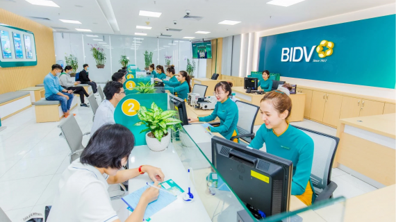 BIDV phát hành trái phiếu dồn dập trong những ngày cuối năm 2025