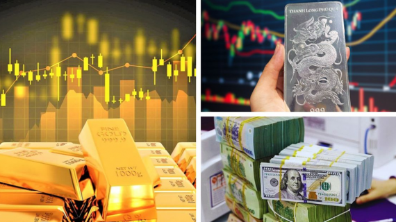 Giá vàng và bạc tiếp tục tăng sau căng thẳng leo thang tại Venezuela
