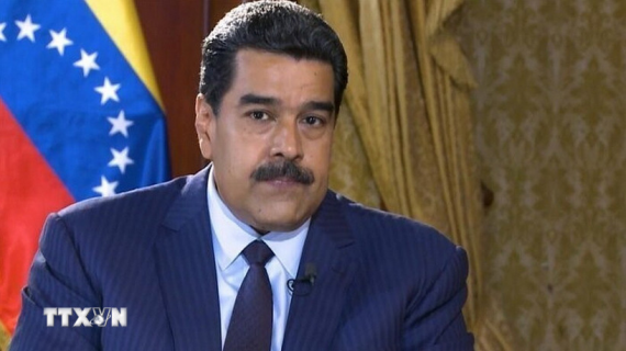 Thụy Sĩ phong tỏa tài sản của Tổng thống Venezuela Nicolas Maduro