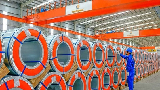 Tôn Đông Á bị phạt và truy thu thuế hơn 7 tỷ đồng