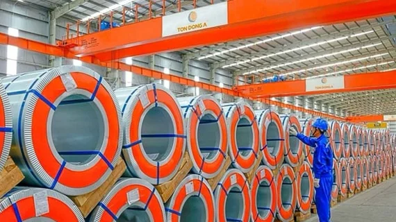 Tôn Đông Á bị phạt và truy thu thuế hơn 7 tỷ đồng