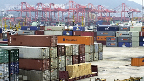 Xuất khẩu Hàn Quốc dịch chuyển mạnh sang Việt Nam và ASEAN