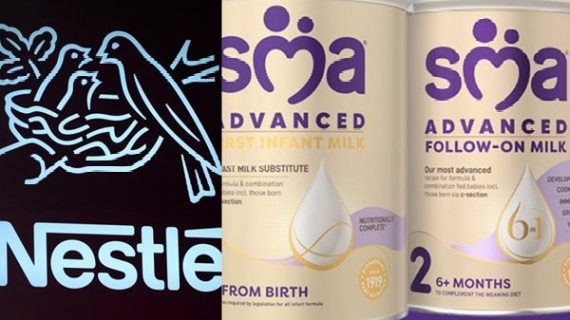 Nestlé thu hồi hàng loạt sữa công thức tại nhiều nước do nguy cơ nhiễm độc tố