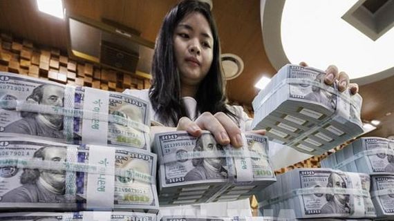 Dự trữ ngoại hối và vàng của Trung Quốc tiếp tục tăng cao